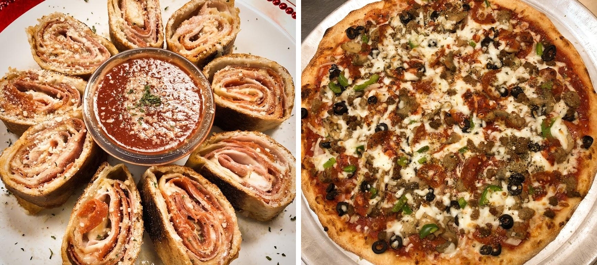 Pizza Company Steak & Cheese